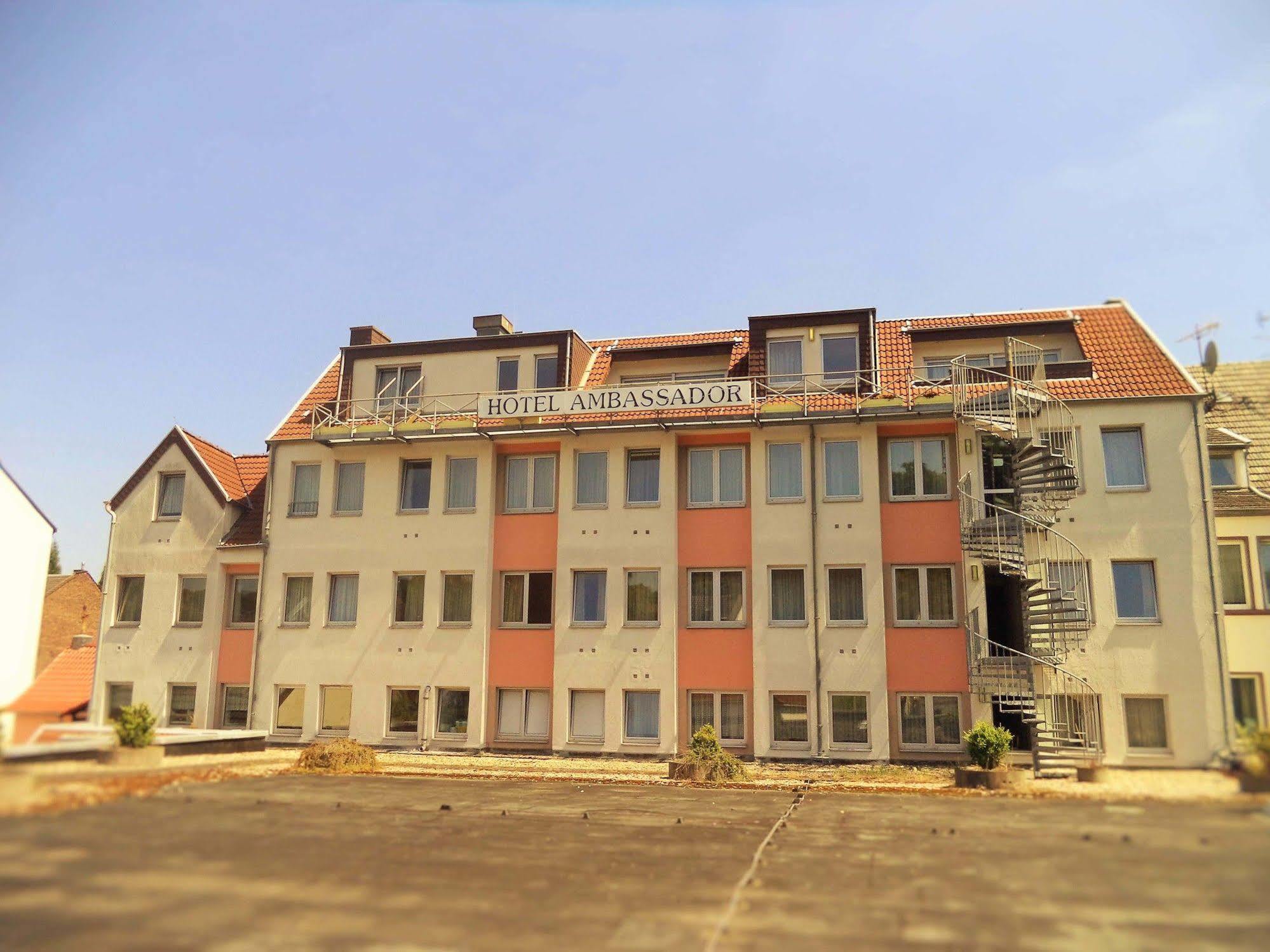 בון Hotel Ambassador מראה חיצוני תמונה
